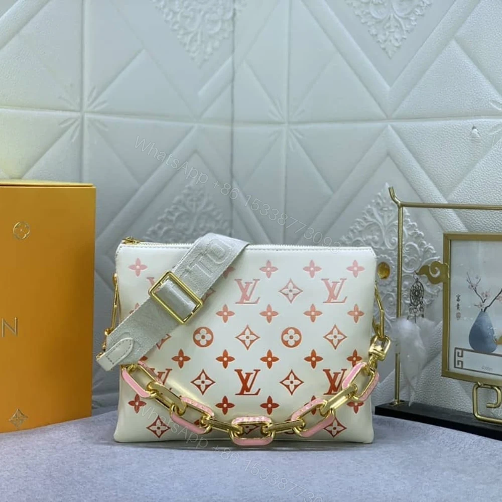 View 2 of Louis Vuitton Coussin PM Bag Monogram Empreinte Sunrise Aquarelle 27Cm M25110