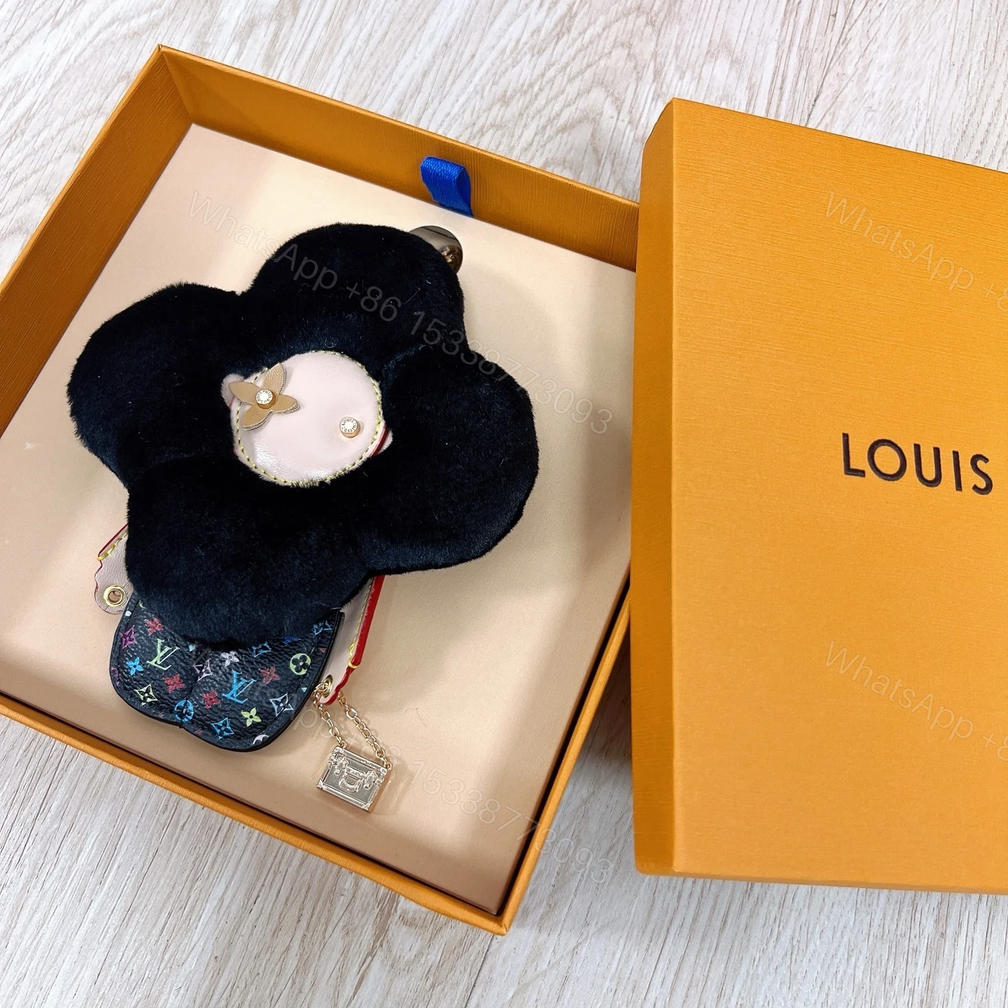 View 5 of Louis Vuitton Vivienne Fashionista Bag Charm Lady