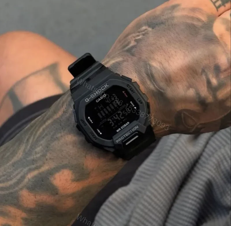 Casio G-Shock GBD-200-9 Digital Quartz 40mm — view 1