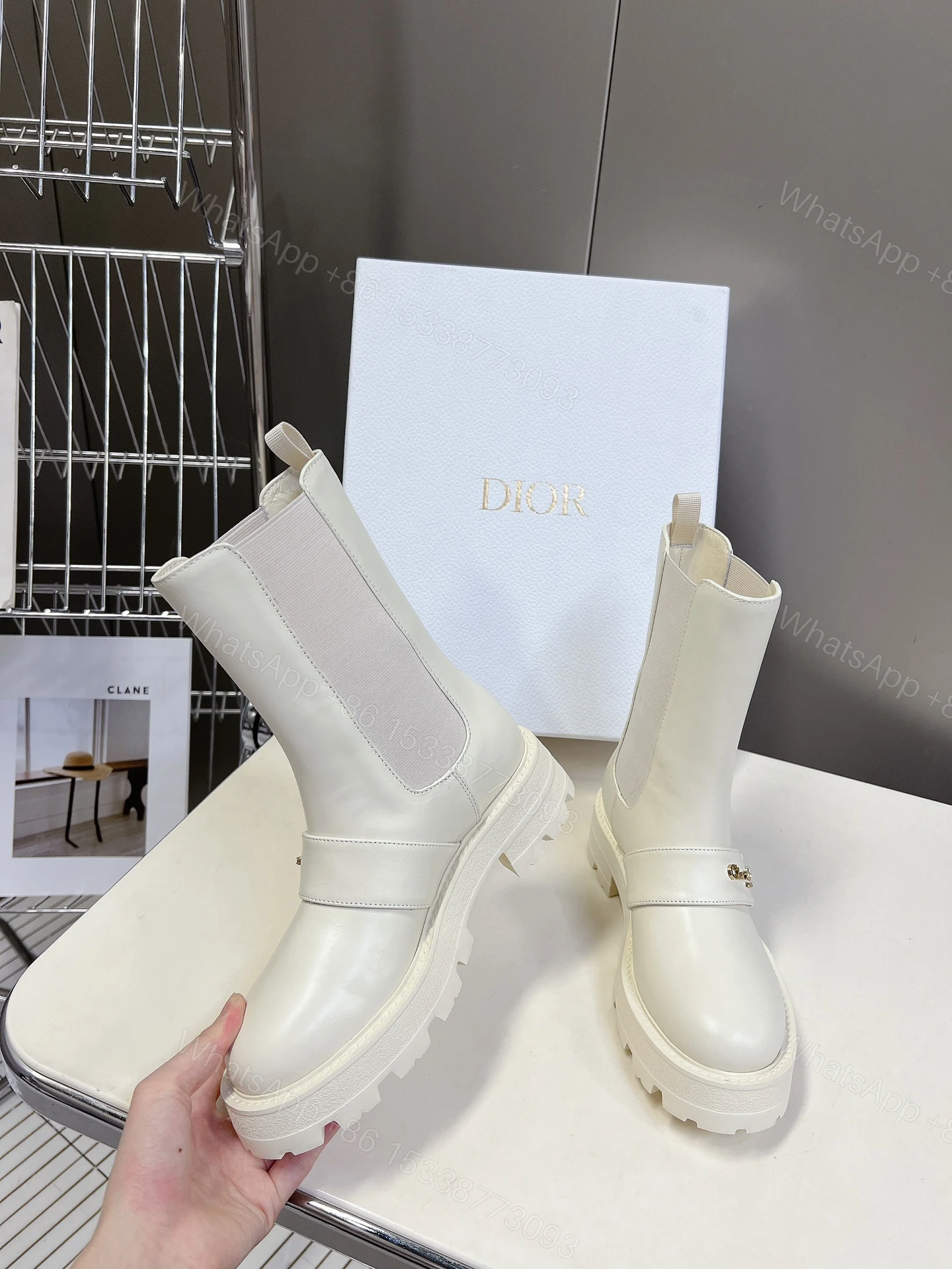 View 2 of D-Quest Ankle Boot Dior