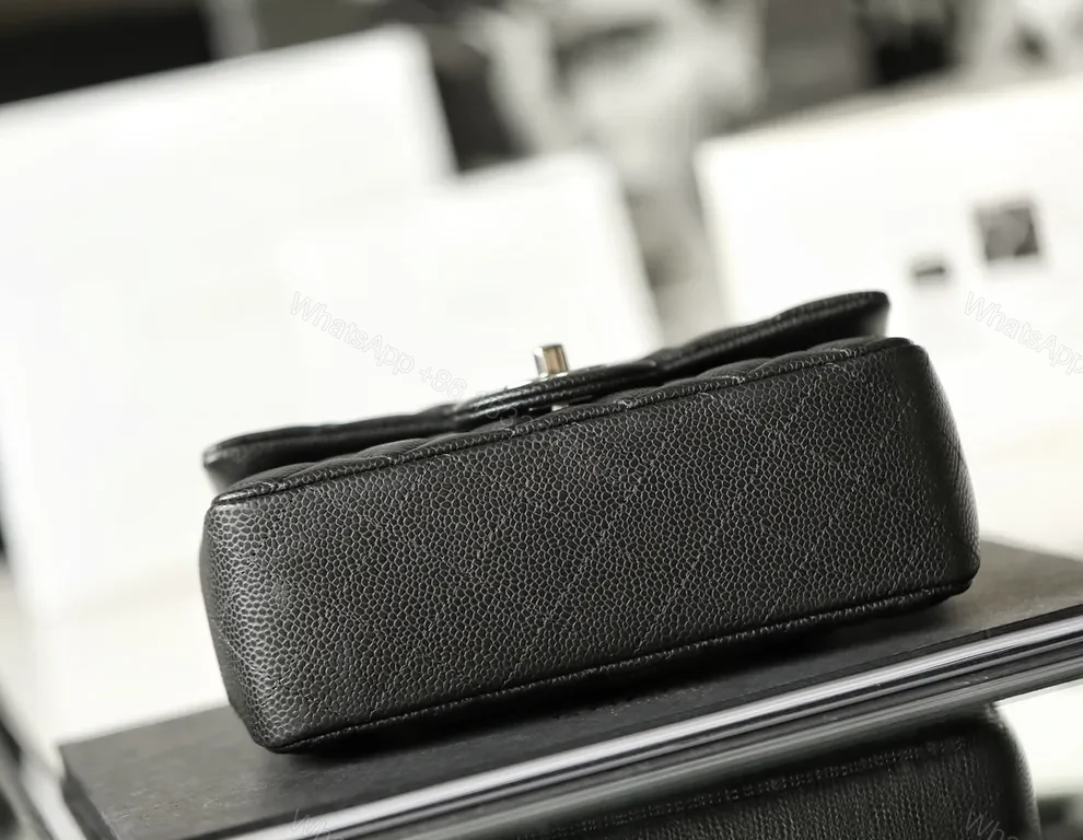 View 2 of Chic Quilted Calfskin Flap Bag - Versatile Luxury