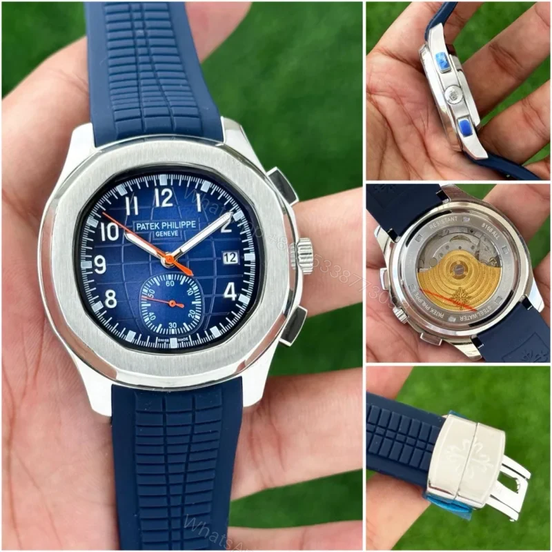 View 2 of Patek Philippe Geneve 7AAA Open Back Automatic 40mm