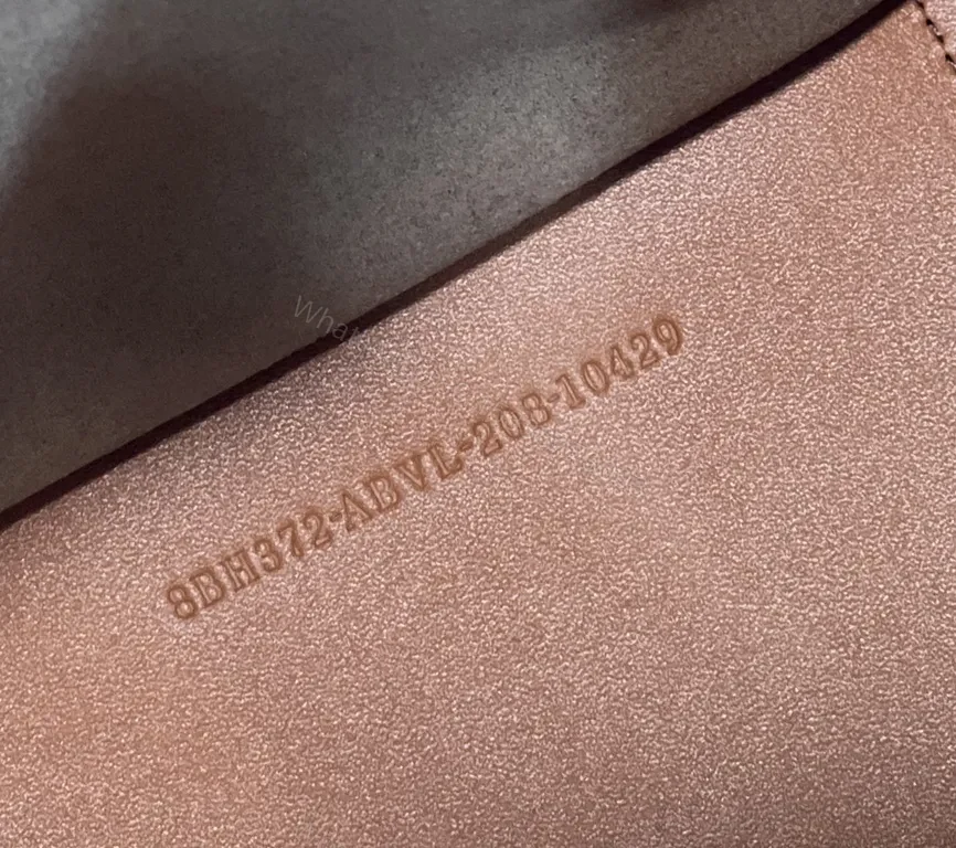 View 9 of Structured Cognac Leather Tote: Bold FENDI ROMA Logo, Premium Structure