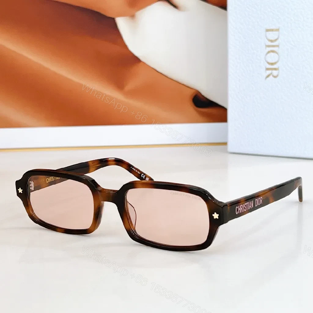 View 2 of Bold Black Acetate Sunglasses – Modern Rectangular, Subtle Luxe