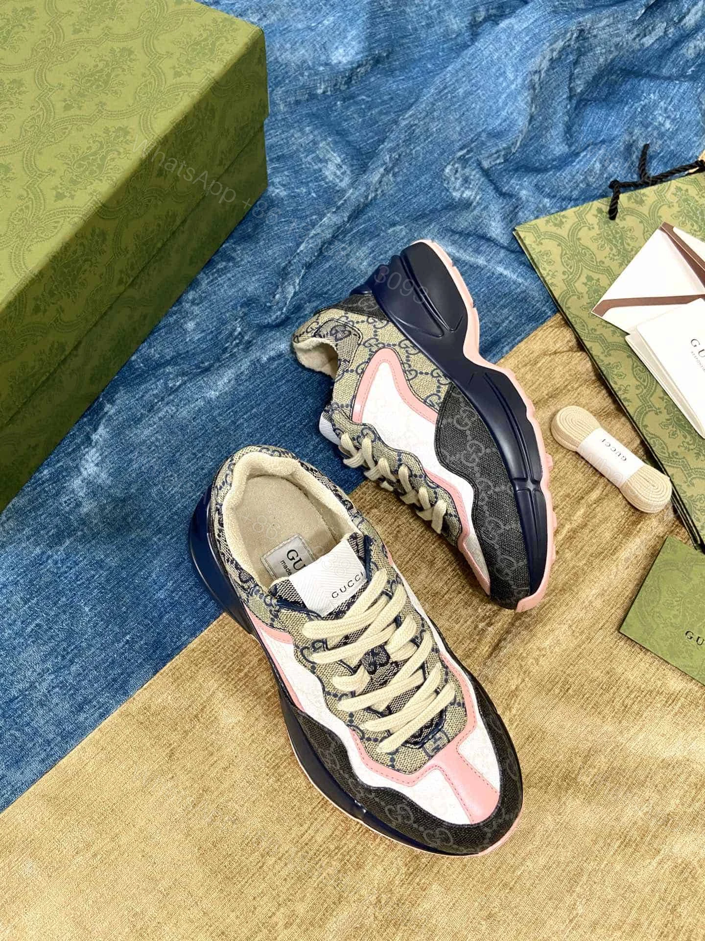 View 2 of Gucci GG Rhyton Sneaker – GC115
