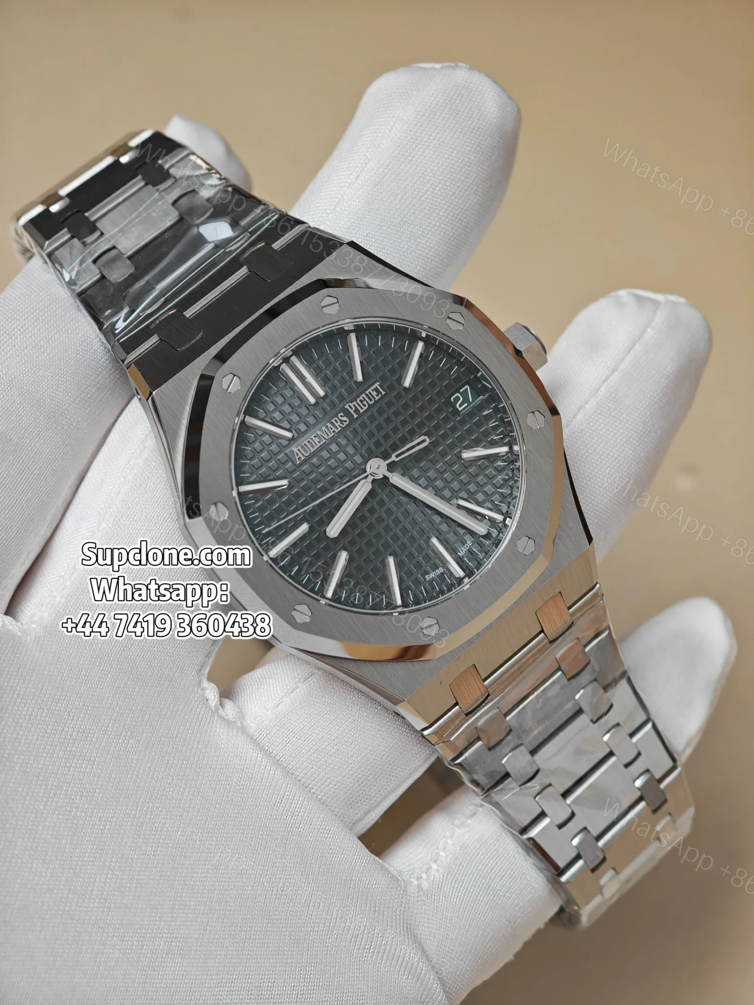 Audemars Piguet Super Clone 1:1 Royal Oak 15510 Green Dial 41MM — view 1