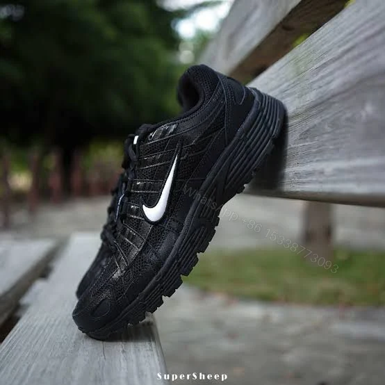 View 5 of FIRST COPY NIKE P-6000 TRAINER TRIPPLE BLACK