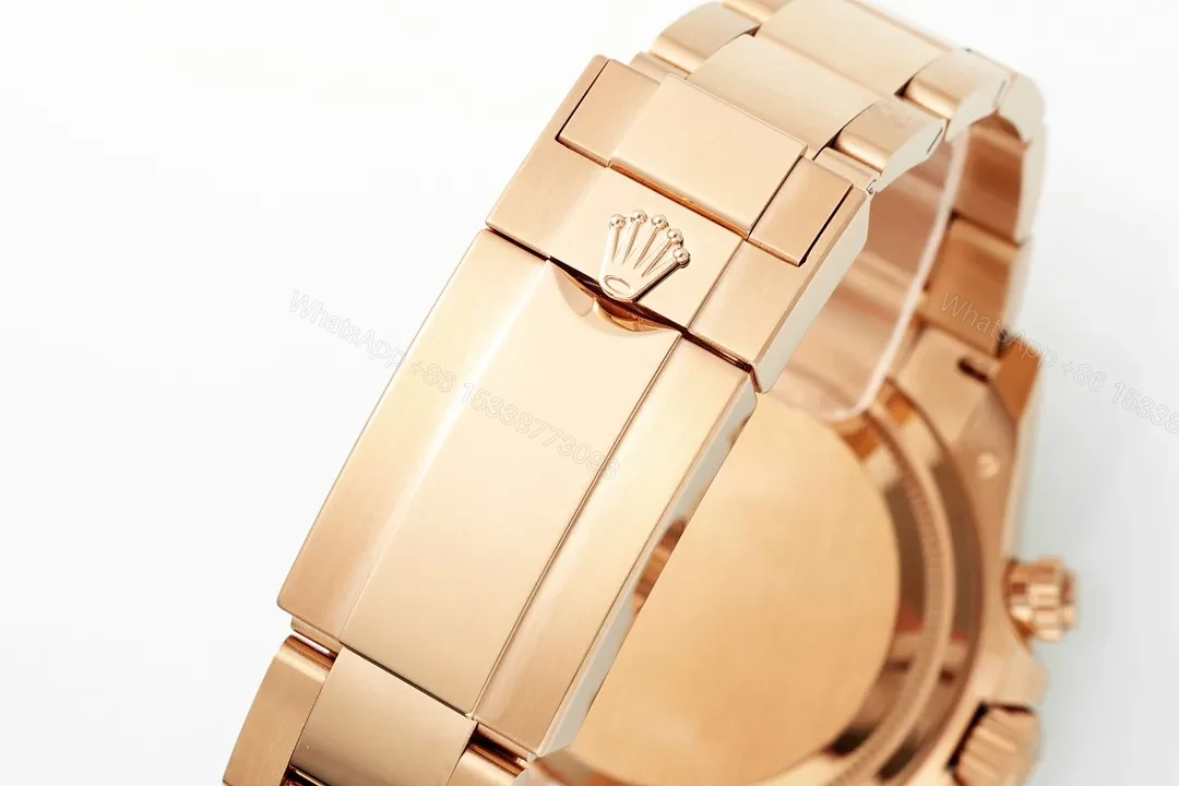 View 9 of BT Factory Clean Factory APS Daytona Rose Gold Black Dial Watch