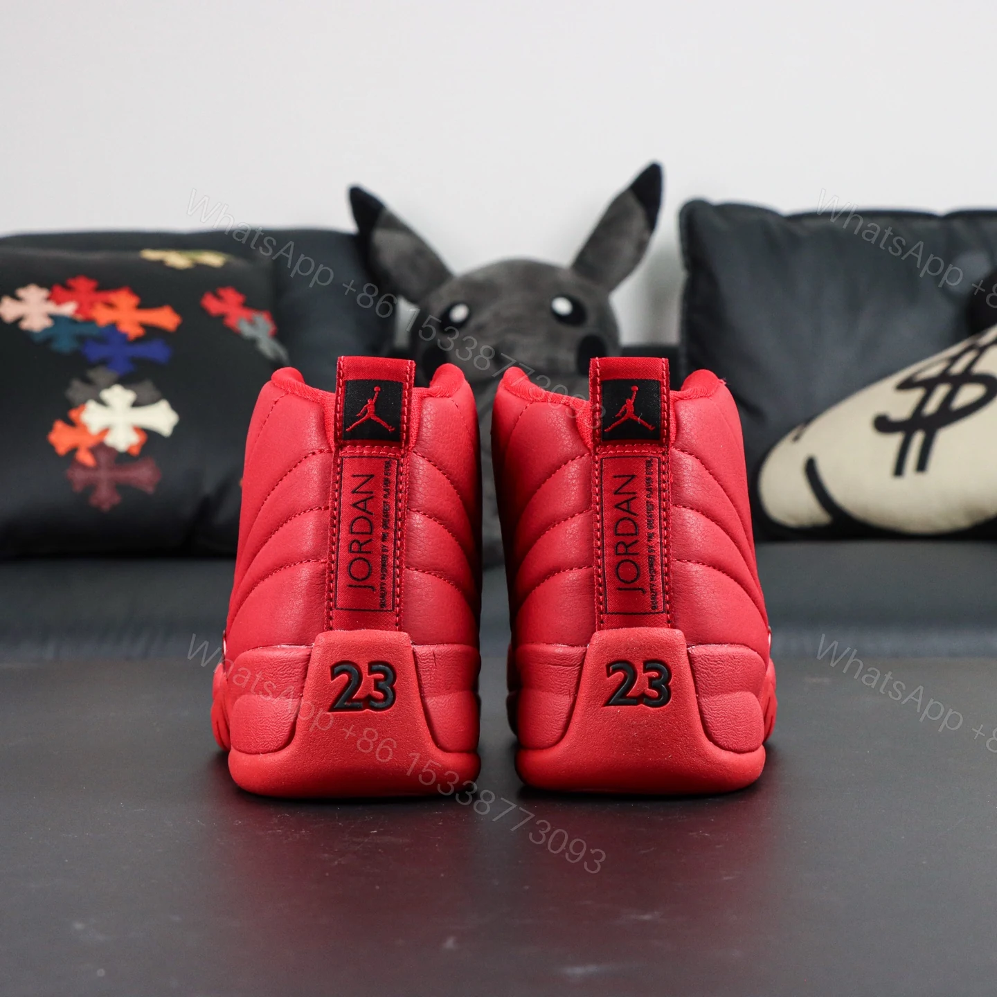 View 7 of Air Jordan 12 “Gym Red” Reps