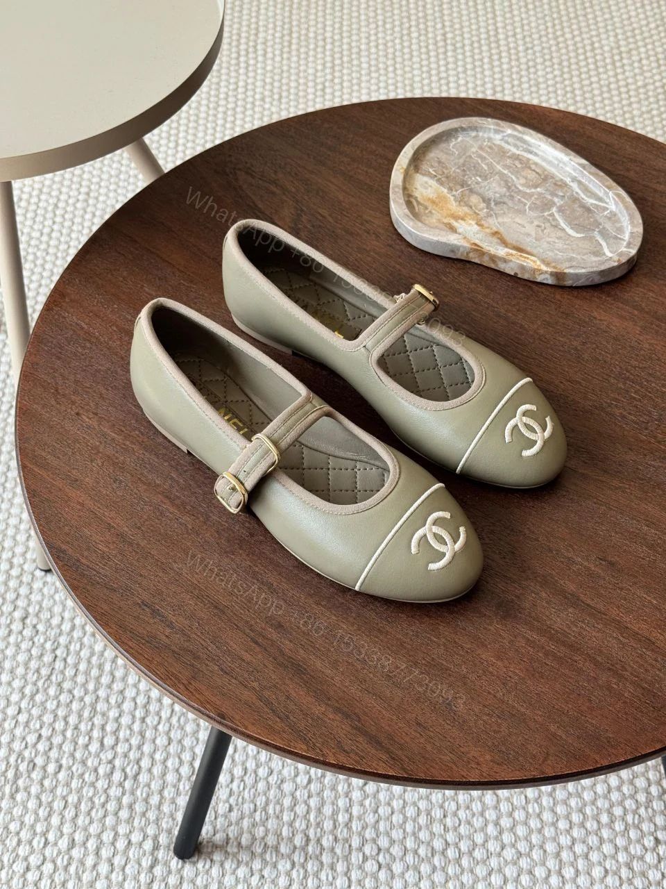 View 12 of Chanel Mary Jane Shoes In Lambskin