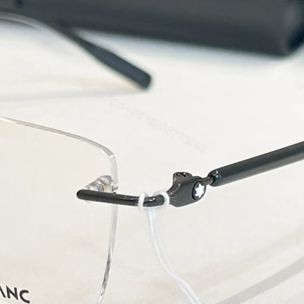 View 7 of Titanium Rimless Glasses: Ultra-Light, Everyday Elegance