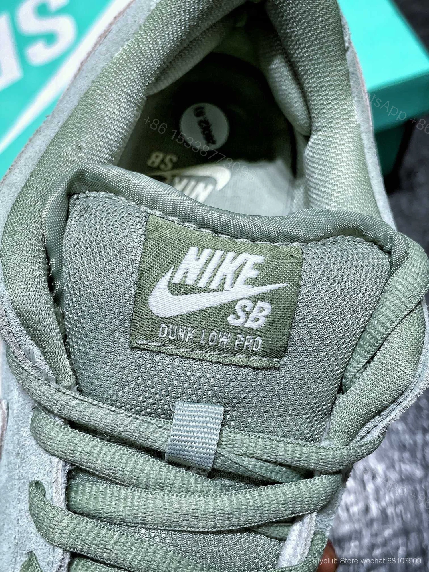 View 4 of Nike SB Dunk Low Pro “Horizon Green” BQ6817-30