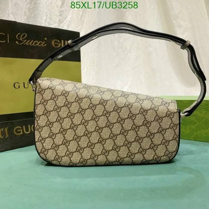 View 10 of Gucci Replica Horsebit 1955 Small Bag Brown Leather in AAAA Quality
