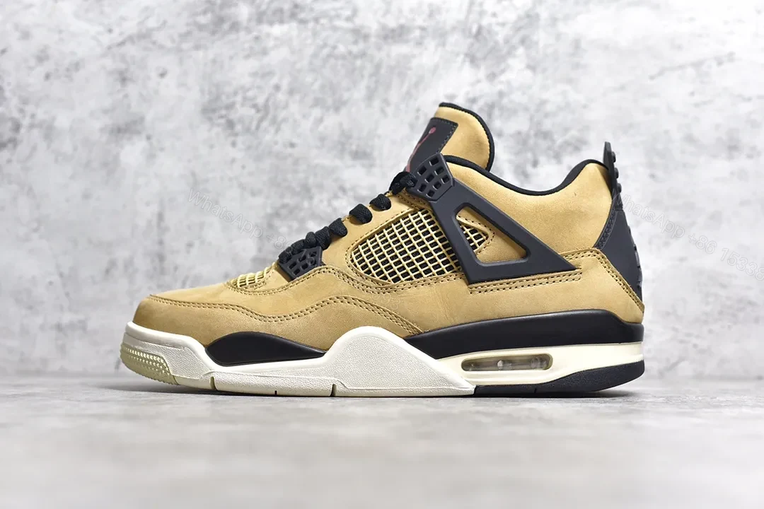 Air Jordan 4 “Mushroom” Reps — view 1