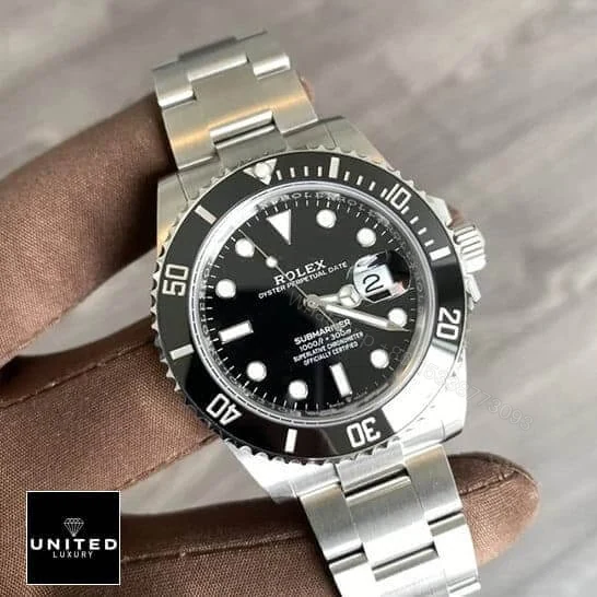 View 7 of Rolex Sea-Dweller Black Replica