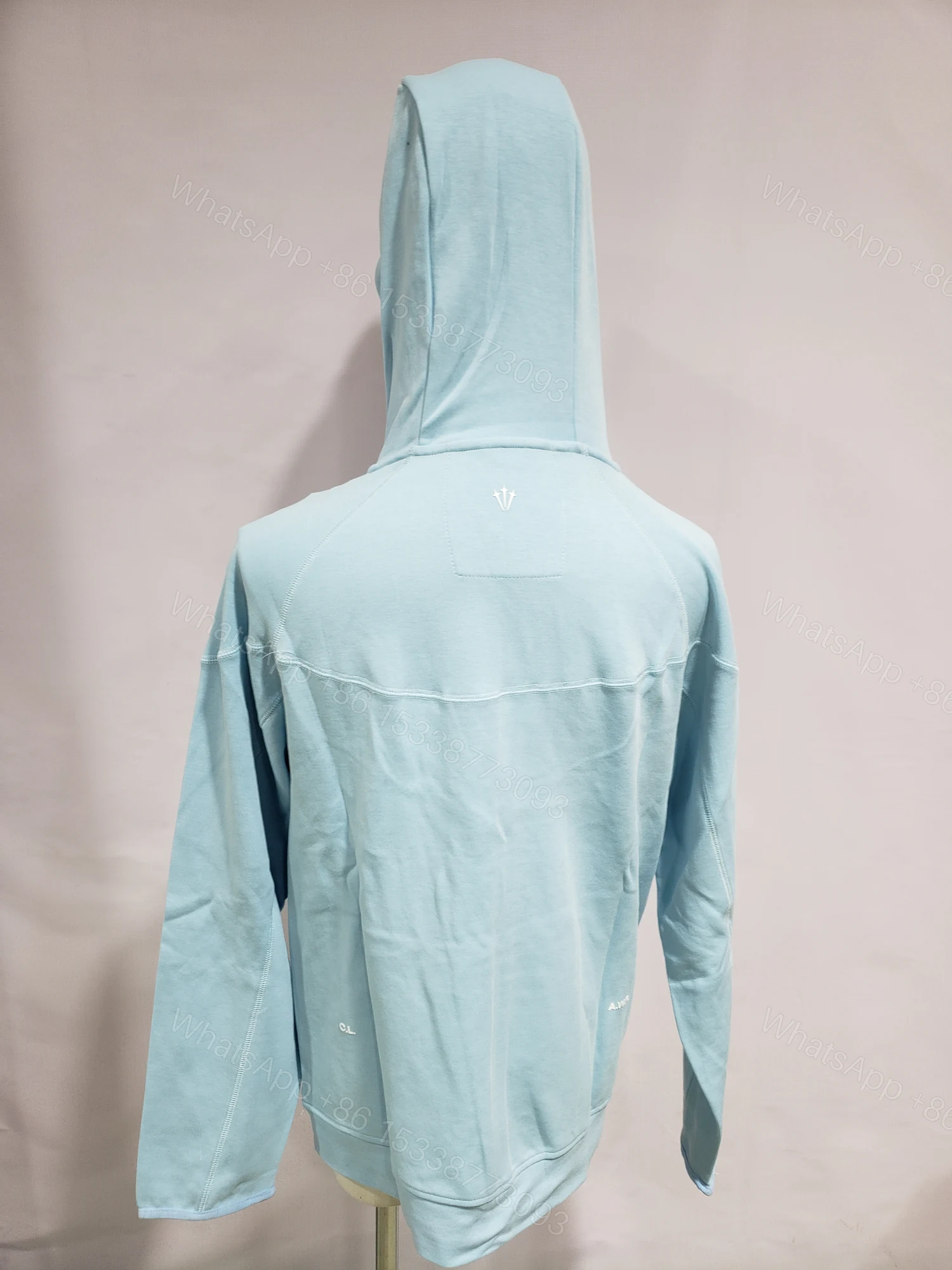 View 7 of Nike Sportswear Tech Fleece Full-Zip Hoodie & Joggers Set Blue