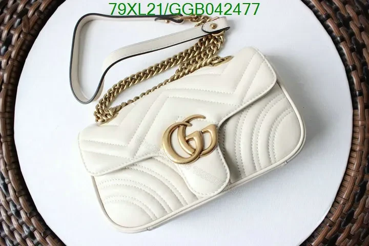 View 18 of Mini Gucci GG Marmont Bag in Red Matelassé Leather 768543