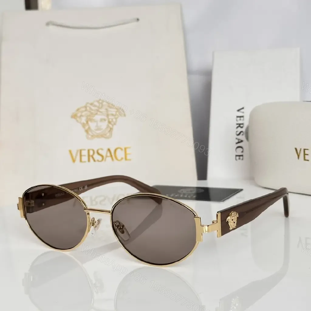 View 8 of Round-Frame Sunglasses: Ultra-Statement Premium Vision Glasses