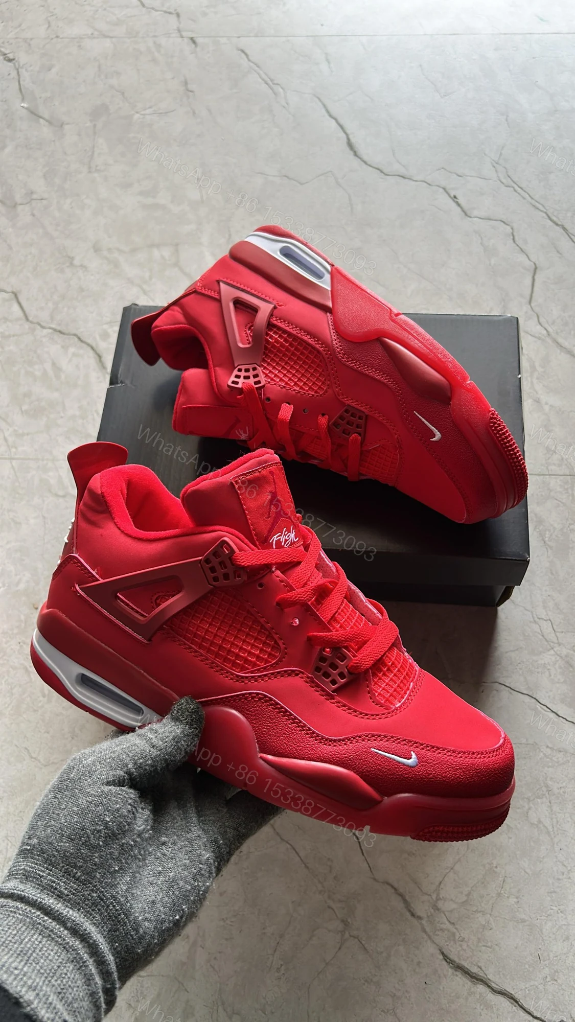 First Copy Air Jordan Retro 4 Bike SRS — view 1