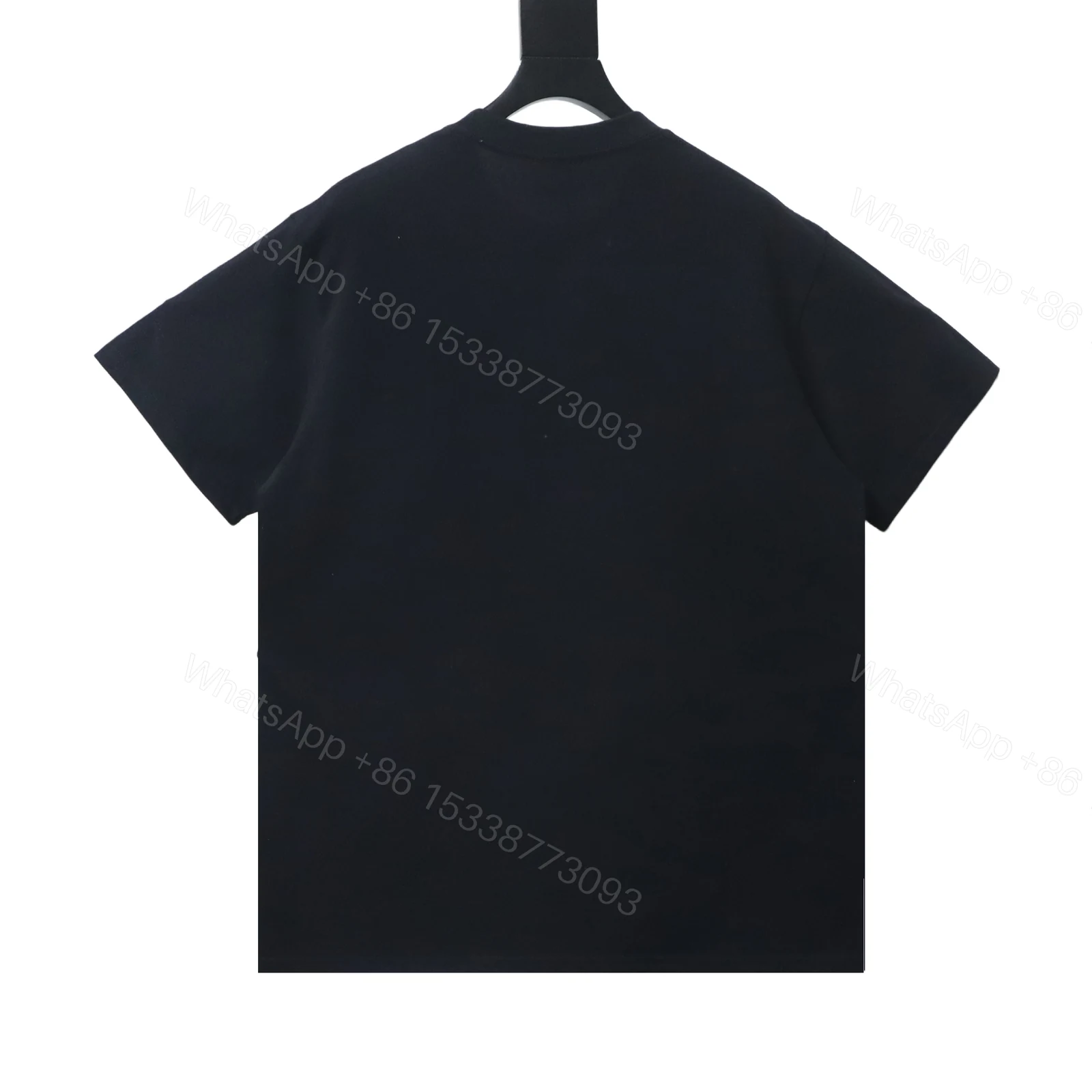 Bape 26ss Macaron Adult Ape Head Letter Print Short-Sleeved T-shirt Black — view 2