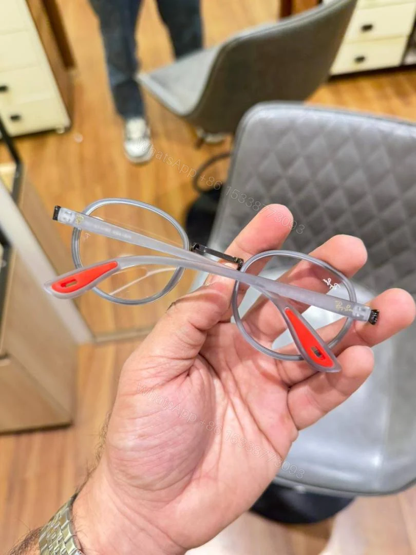 View 5 of First Copy Ray-Ban 02 Grey Plano Men’s Sunglasses