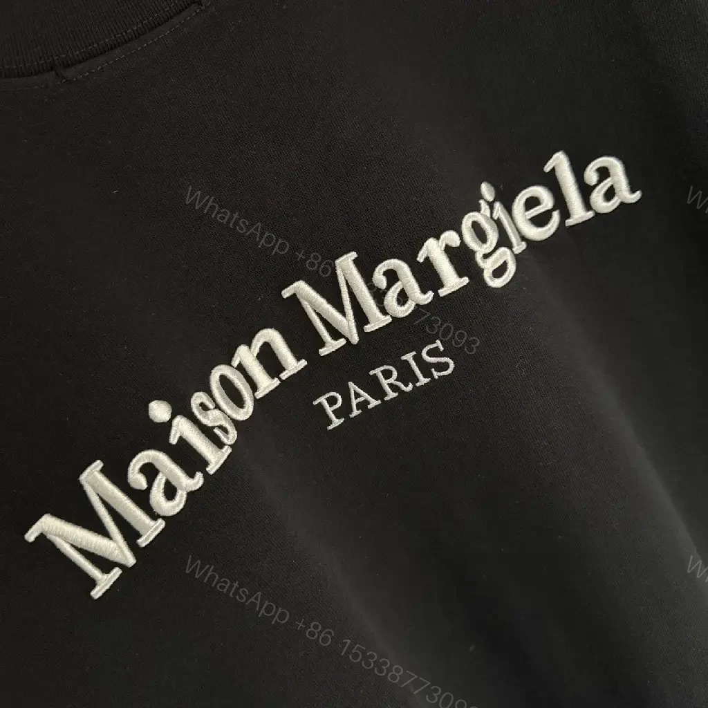 View 9 of Relaxed Black Logo Sweatshirt: Minimalist Premium Comfort