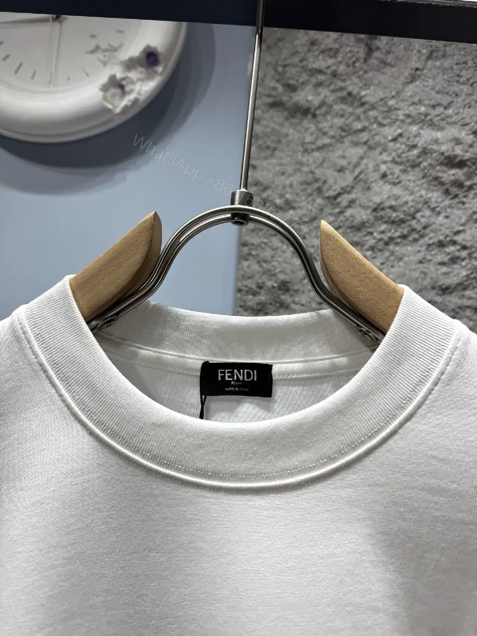 View 9 of Grey White Premium Graphic Tee - Couture Street Style