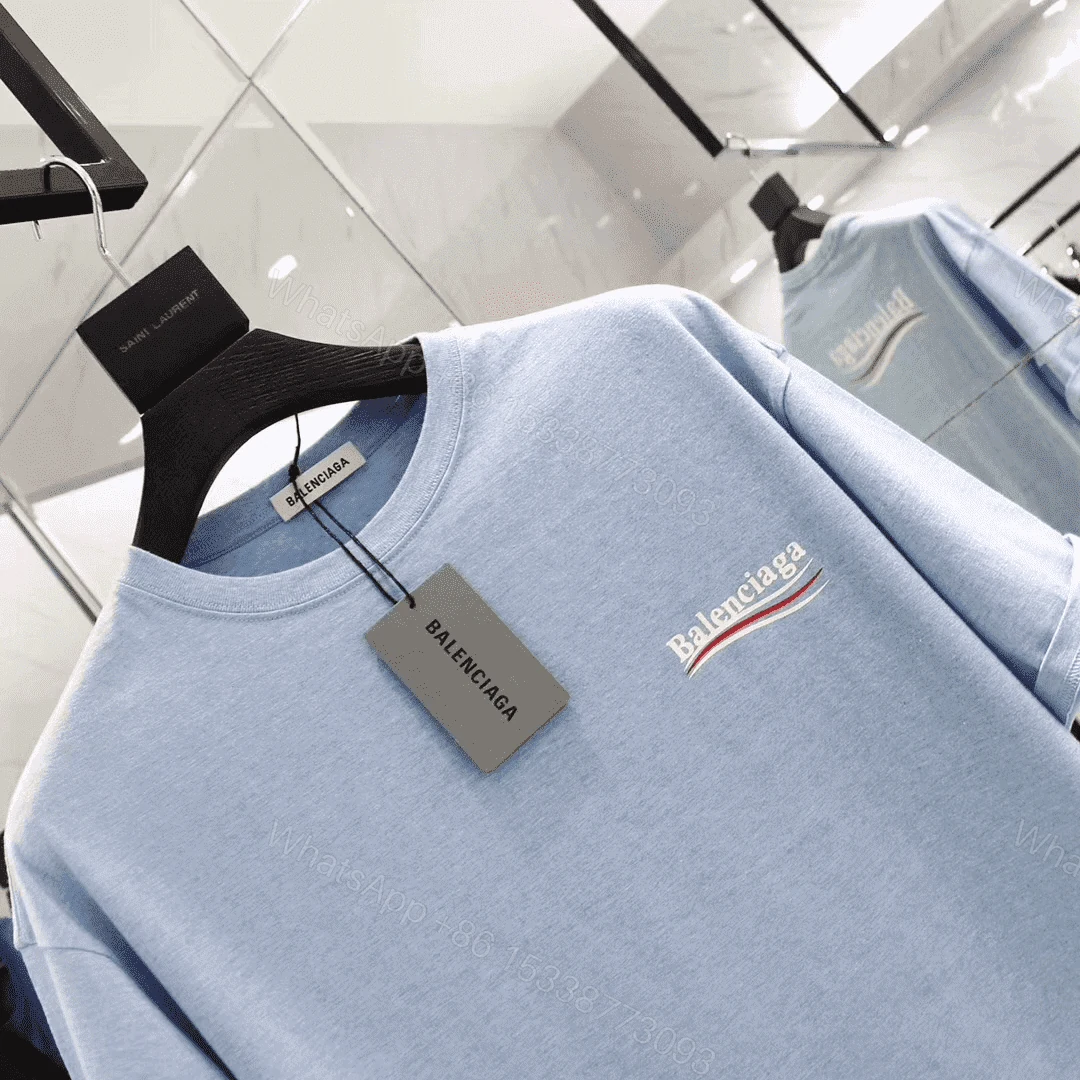 View 4 of BALENCIAGA OVERSIZED LOGO-PRINT SLUB COTTON-JERSEY T-SHIRT – BB36