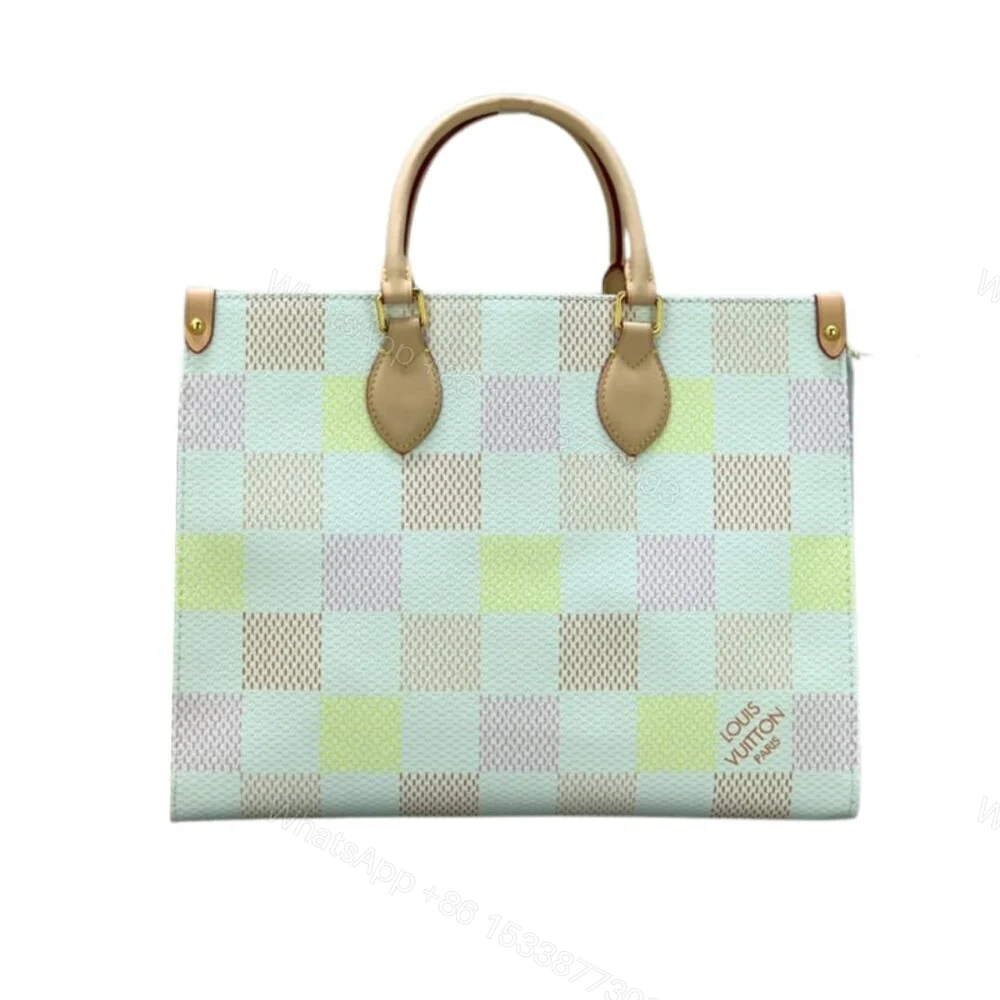 Louis Vuitton Onthego MM Damier Canvas Peach 33Cm — view 1