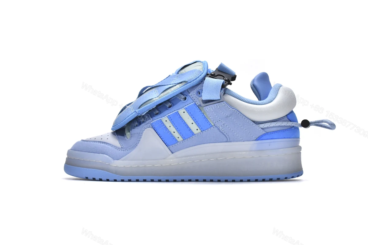 View 10 of adidas Forum Buckle Low Bad Bunny Blue Tint GY9693