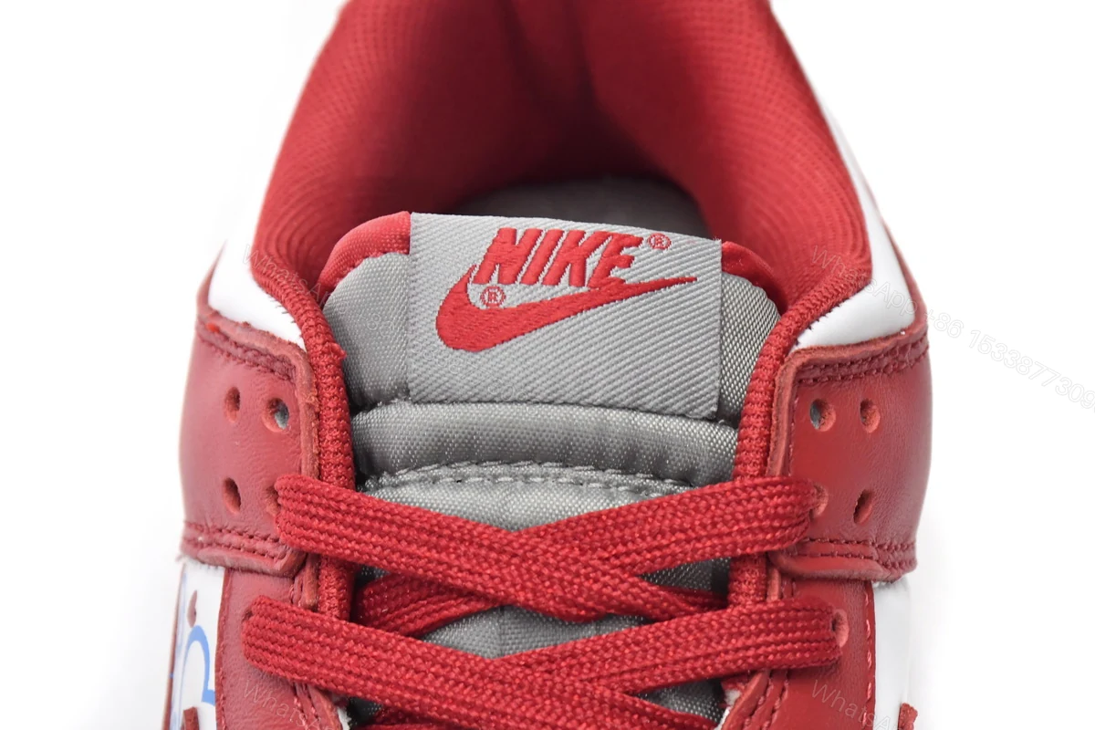 View 3 of Nike Dunk Low UNLV DD1391-002