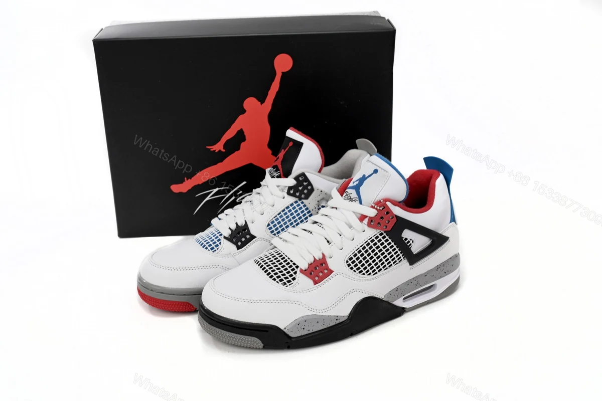 View 2 of Air Jordan 4 Retro“What The” CI1184-146 (Top Quality)
