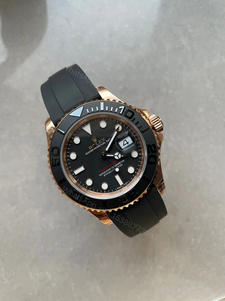 View 6 of VSF FACTORY 1:1 Rolex Yacht-Master 126655 Best Edition Black Ceramic Bezel VS3135