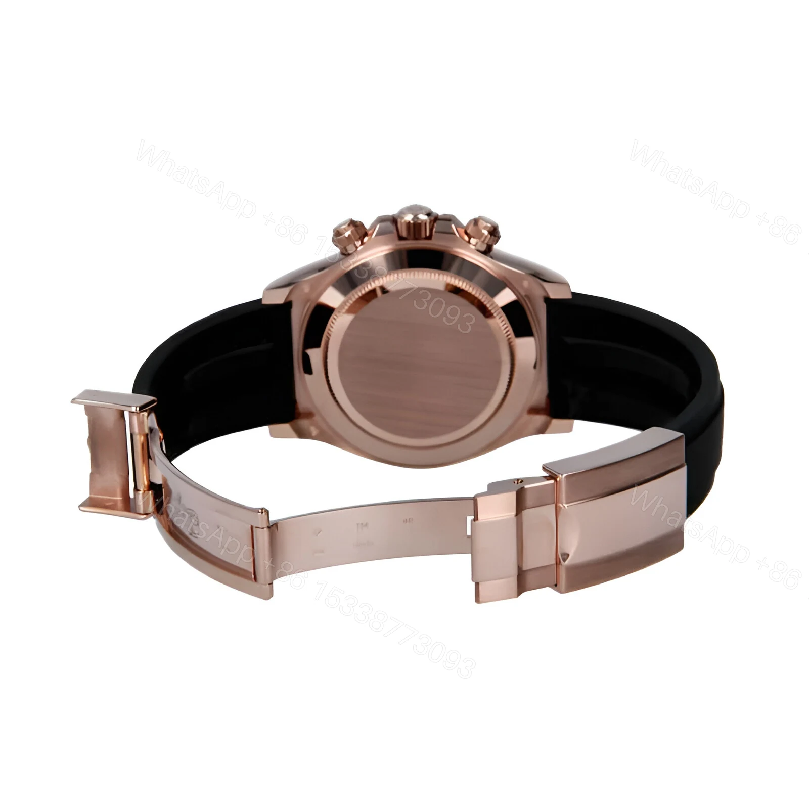 View 4 of Rolex Daytona Cosmograph 116515LN Rose Gold Dial Replica