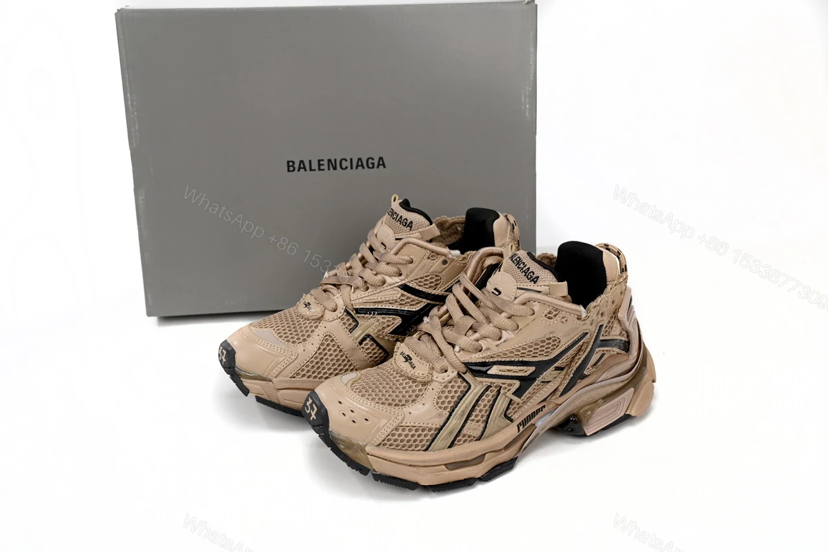 Balenciaga Runner Dark Brown 677402 W1RA8 0125 — view 2