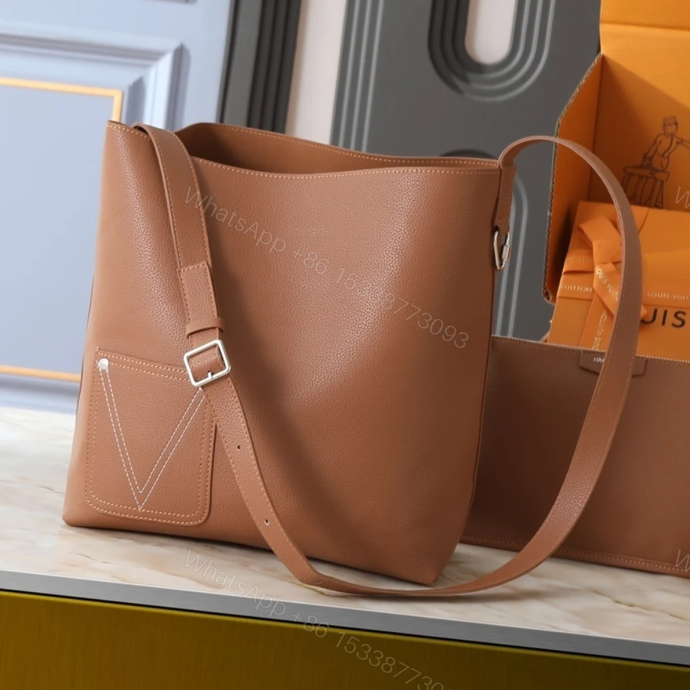 View 4 of Louis Vuitton Verso Hobo Tan 33Cm M26745