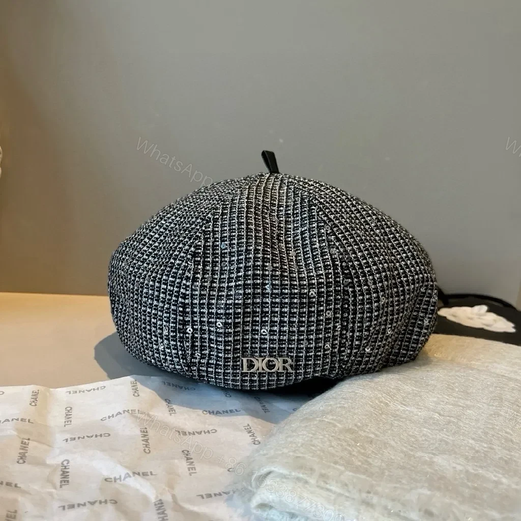 View 8 of Textured Knit Cap: Structured, Designer-Inspired Luxury Cap