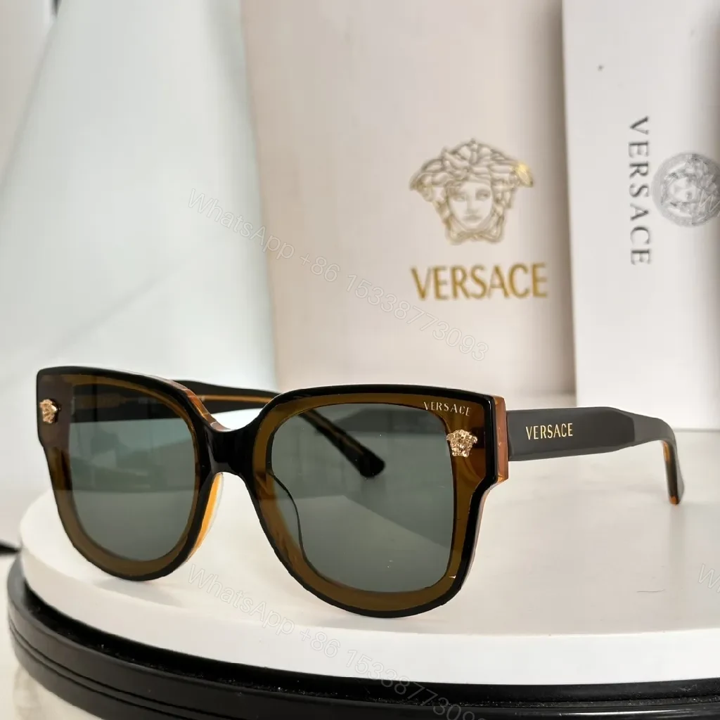View 7 of Bold Modern Glam Sunglasses: Luxe Gradient Lenses, Unisex