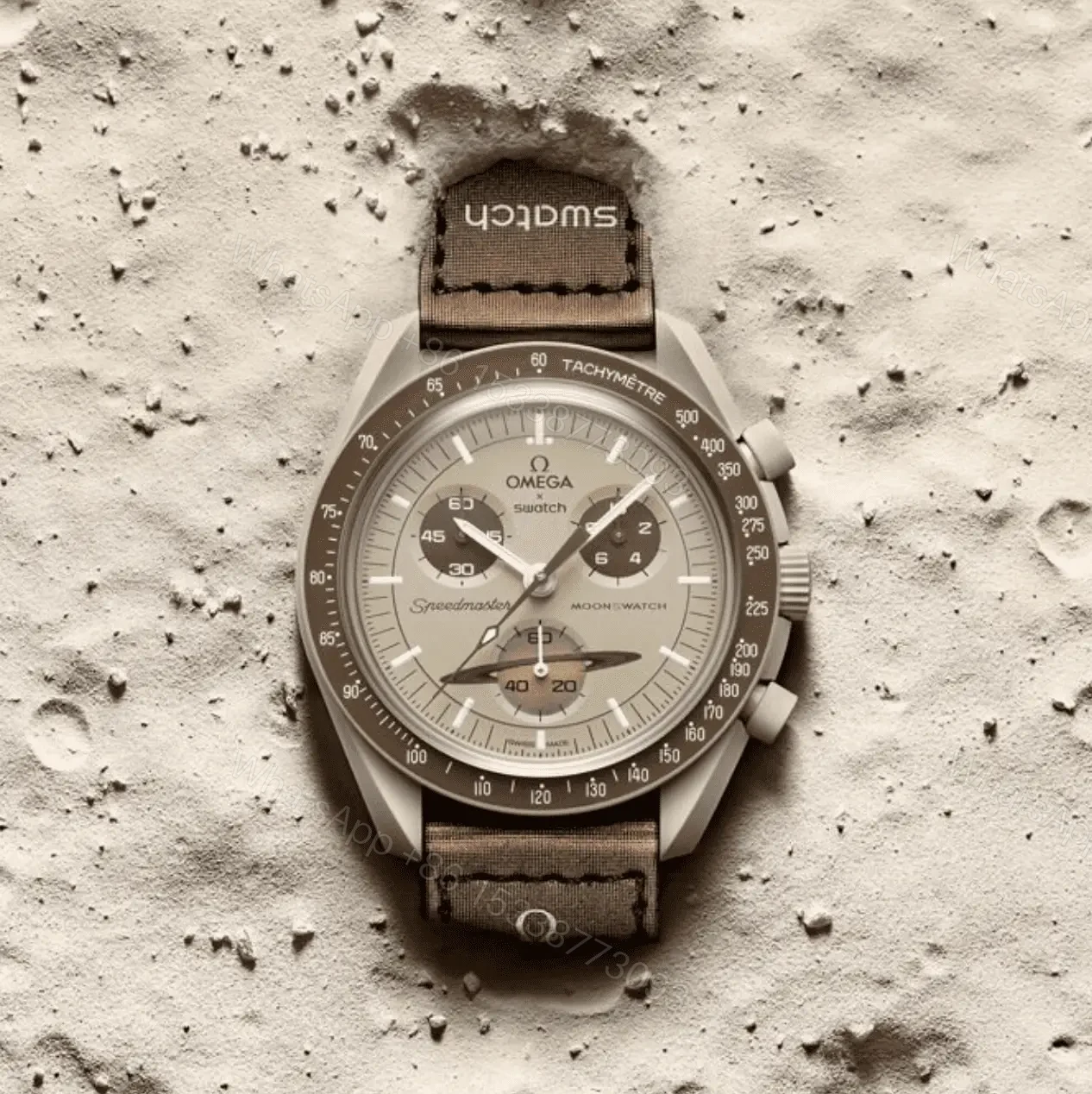 View 7 of Reloj Clon Réplica Omega x Swatch