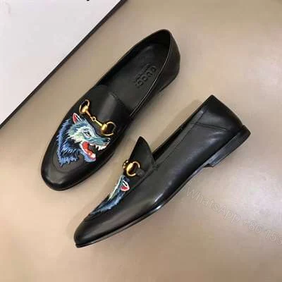 View 6 of GUCCI LOAFER WOLF PRINT – LDG014