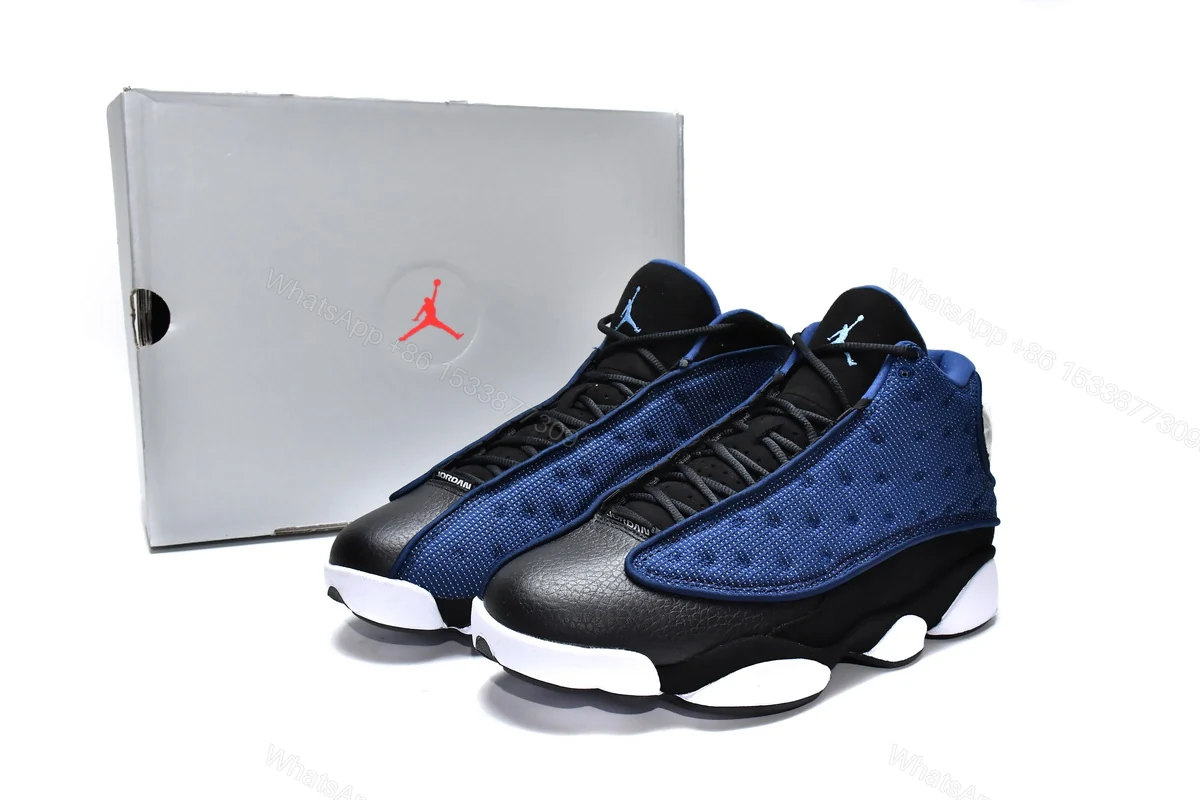 Air Jordan 13 Retro Brave Blue DJ5982-400 — view 2
