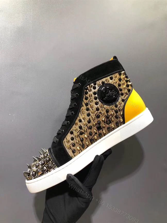 View 5 of CHRISTIAN LOUBOUTIN HIGH TOP SNEAKER – CL141
