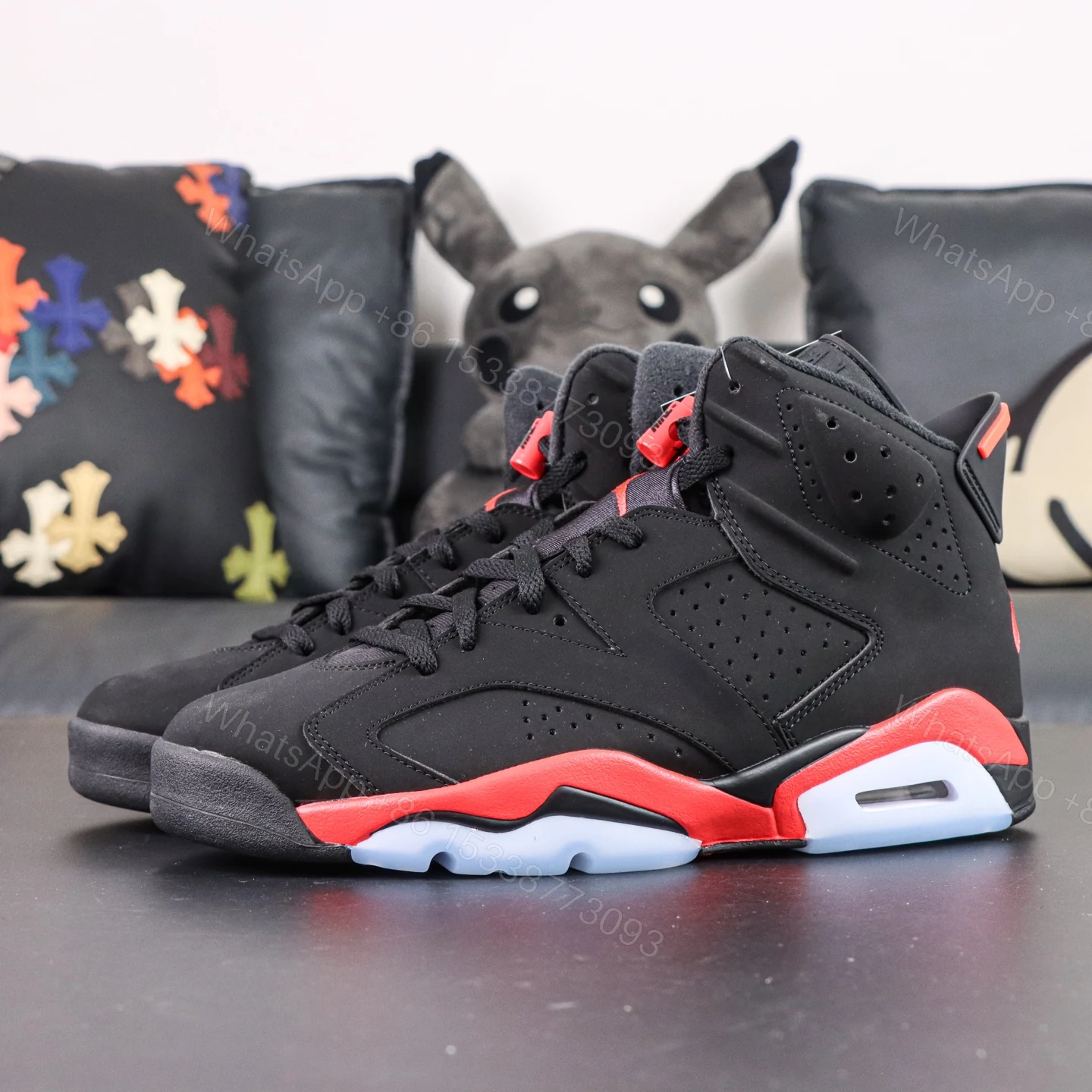 View 8 of Air Jordan 6 “Reverse Infrared” Reps