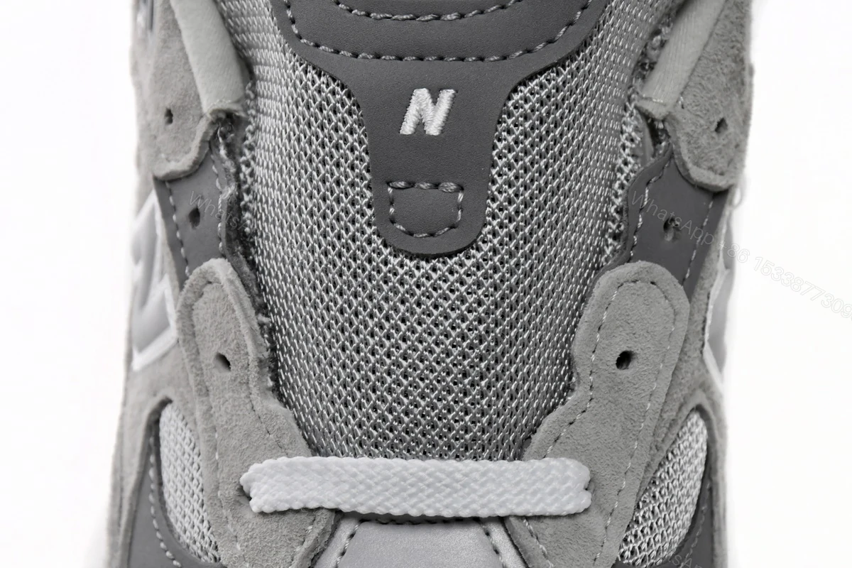View 7 of New Balance 992 Grey M992GR