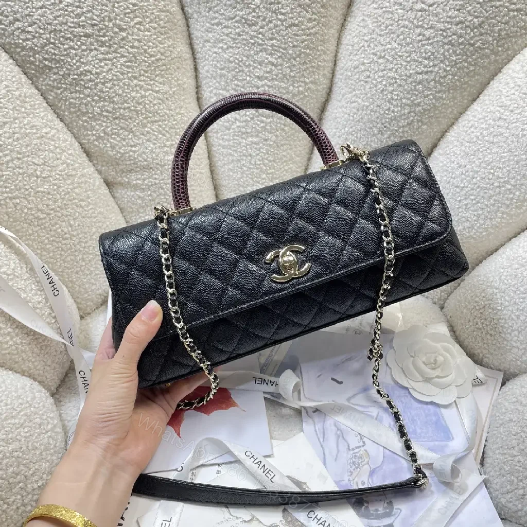 View 10 of Quilted Calfskin Shoulder Bag: Timeless Chic, Modern Versatility