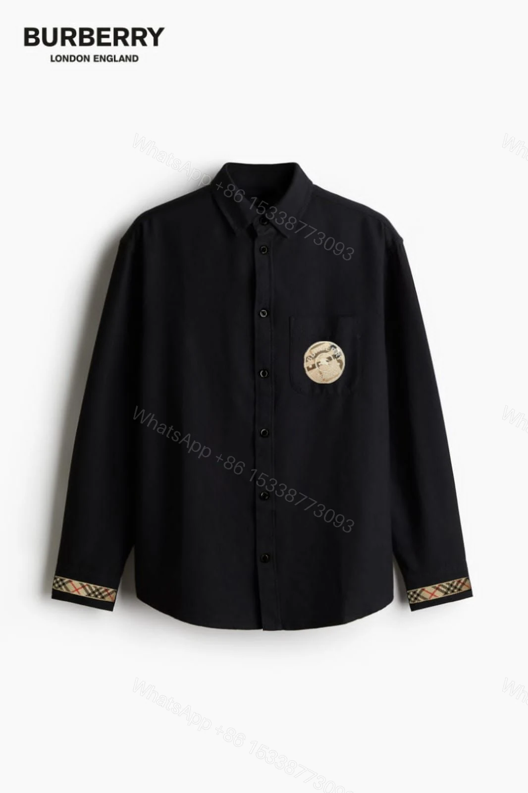 View 4 of BURBERRY PREMIUM SOFT ORIGINAL SHIRTS