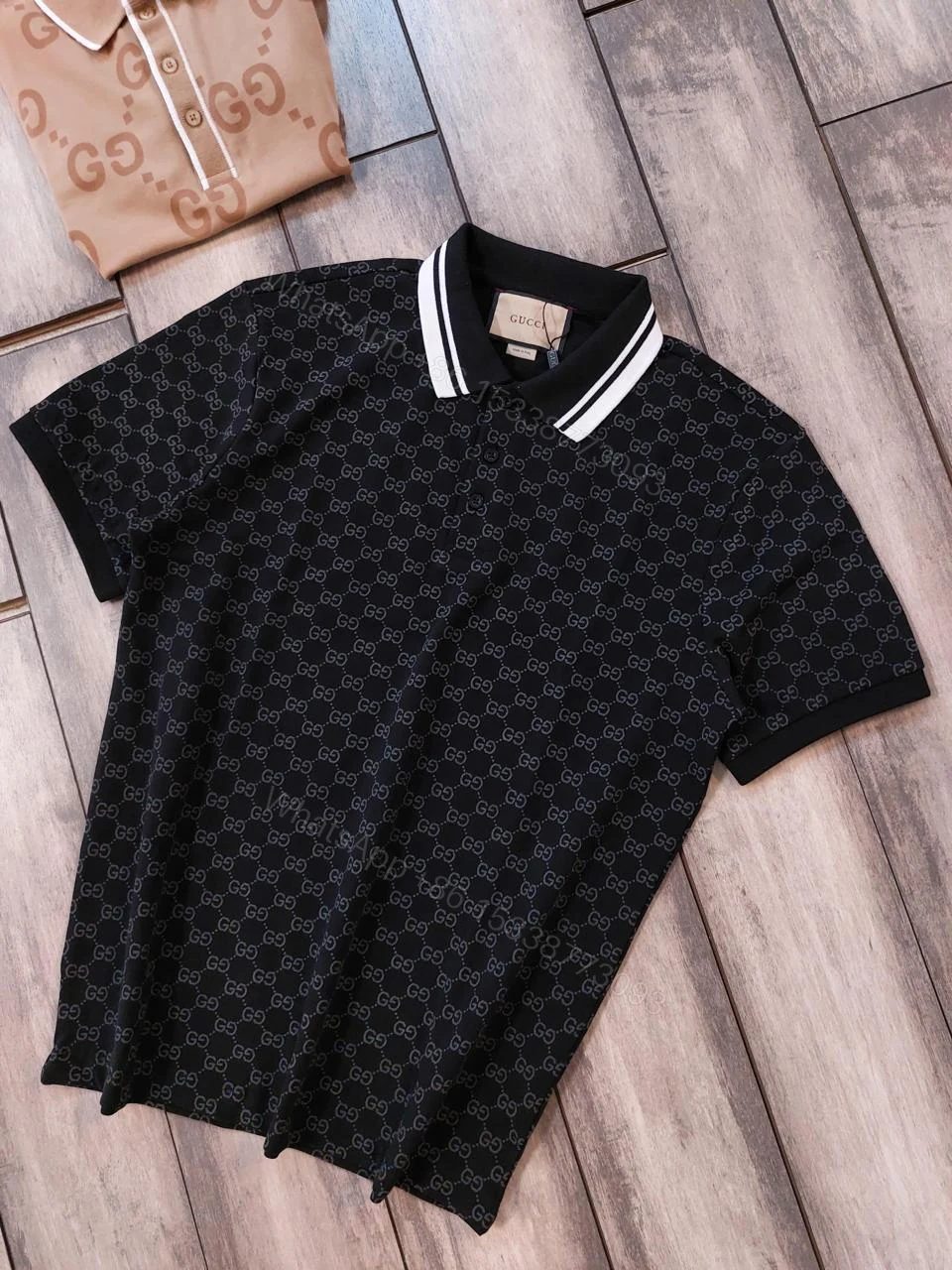 View 14 of FIRST COPY GUCCI IMPORTED QUALITY EXCLUSIVE POLO TEES