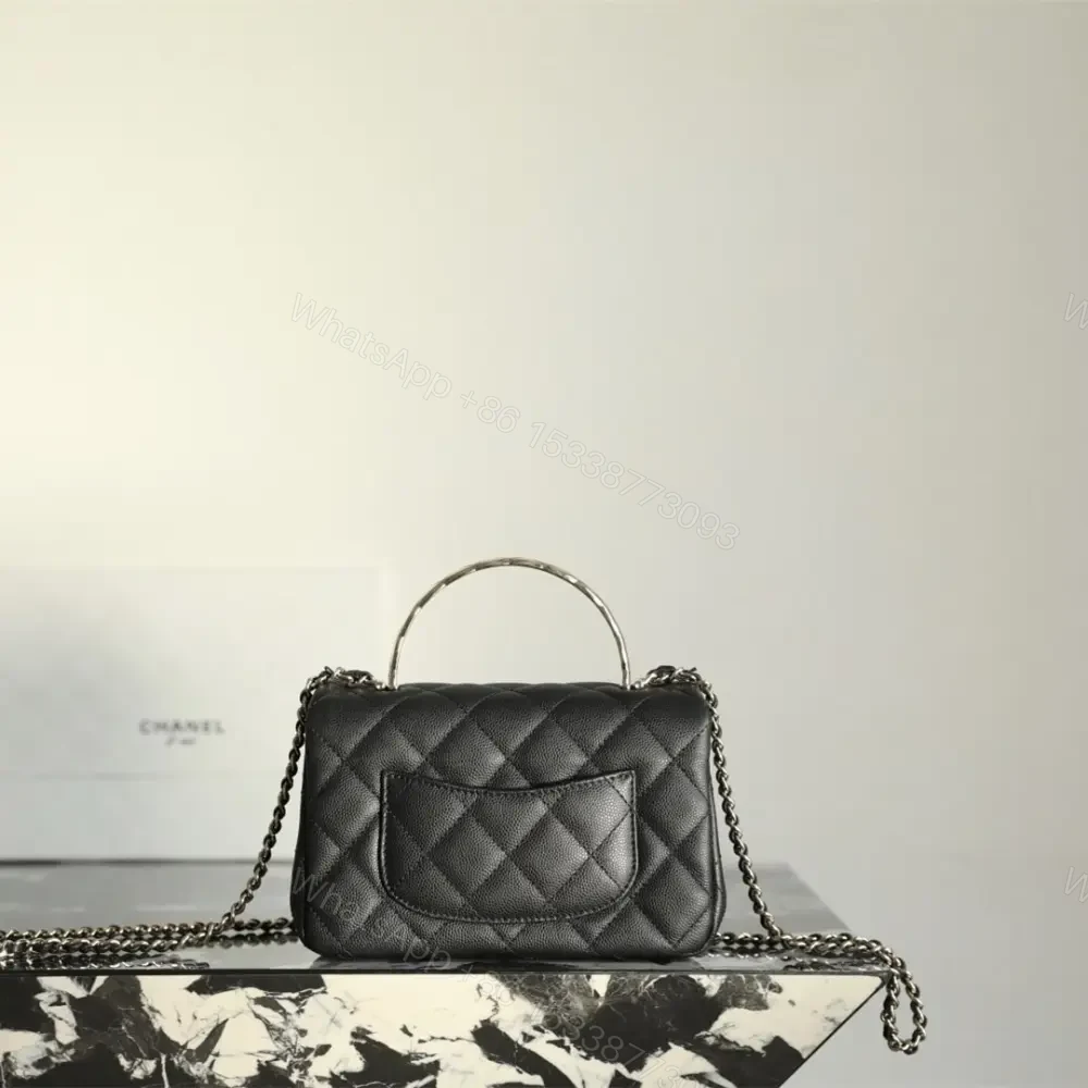 View 2 of 高仿Chanel*25S系列AP4579荔枝牛皮WOC手袋Mini免檢版