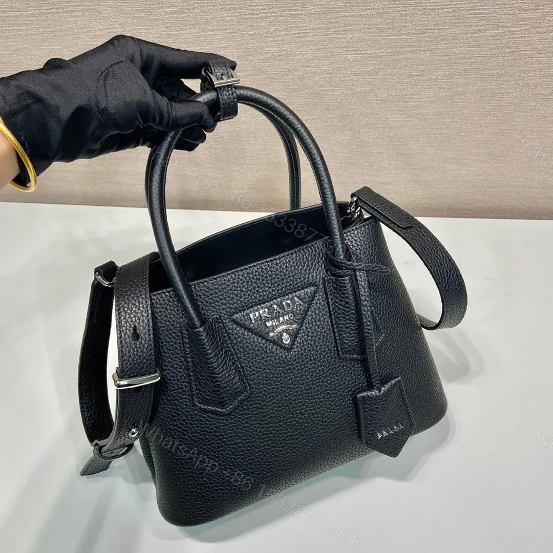 Prada Small Prada Double Saffiano leather bag — view 1