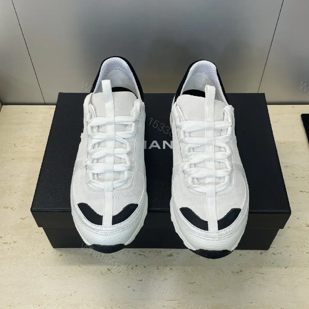 View 7 of White Leather Tech-Court Sneakers: Subtle Black Logo Accent, Comfort-focused